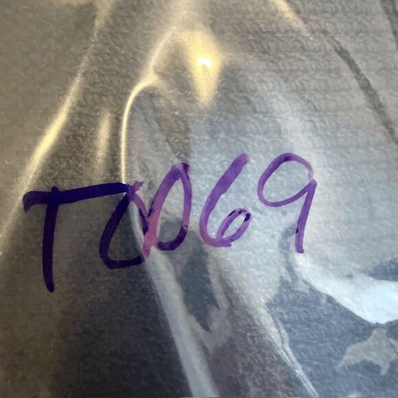 St. John Santana Knit Wool Navy Blue Blazer Jacket Gold Tone Buttons Oversized 2 - Picture 11 of 11